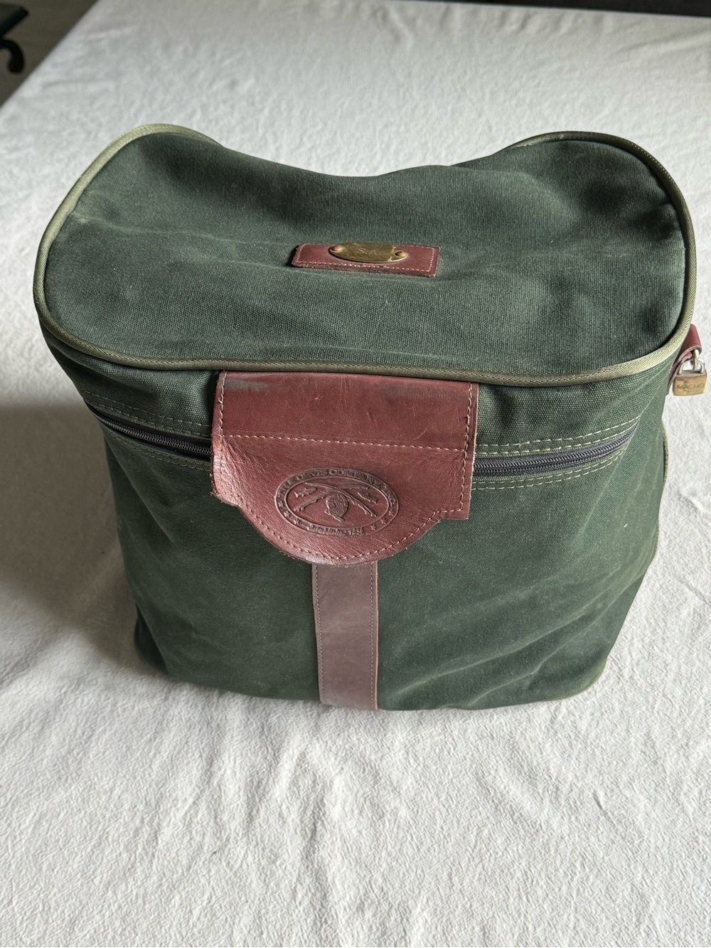Vintage The Orvis Company sports duffle bag